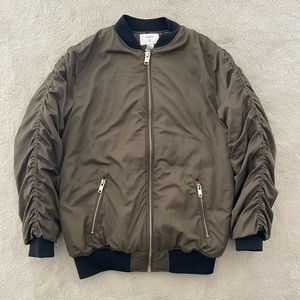 F21 Bomber Jacket